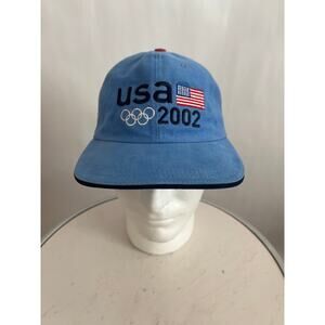 Vintage USA 2002 Olympics Hat/Beret Roots Athletics American F